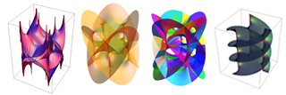 Thumbnails of Riemann Surfaces