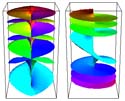 Riemann surface of the inverse error function