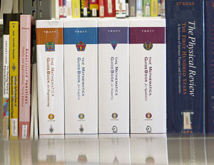 Photo of all four volumes